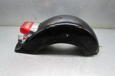 Parafango posteriore e fanale