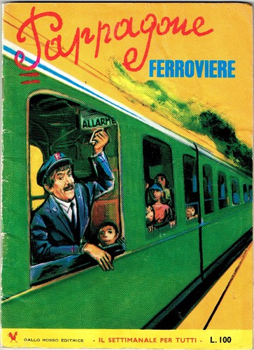 Pappagone giallo rosso - n.,