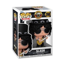 Funko Guns N' Roses POP! Rocks Vinyl Figure Slash (1990's) #398 nuovo/confezione originale