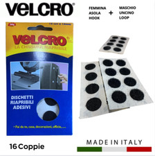 6Set 16 Pezzi Adesivo Tondo