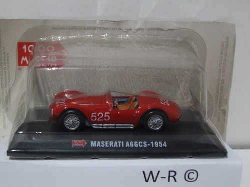 Scala maserati a6gcs - maserati, 1954