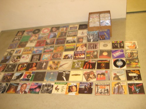Riesige 300x vinyl single - vinyl,