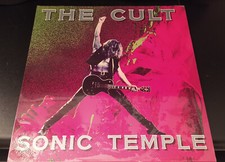 THE CULT Sonic Temple LP vinyl