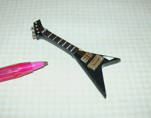 Chitarra elettrica miniatura - chitarra,