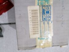 FANALE POSTERIORE 255007