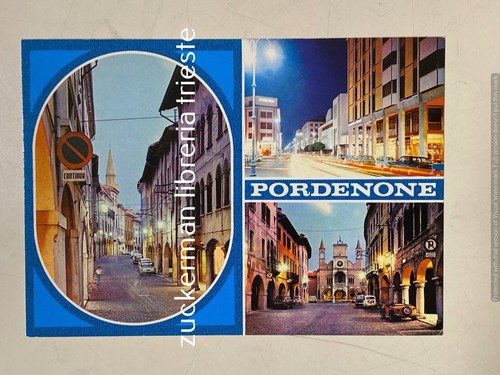 Cartolina vintage pordenone - vintage,