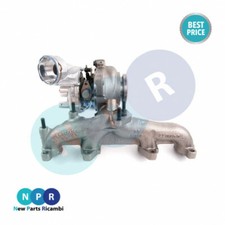 TURBINA PER MOTORE BKP VW