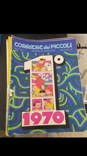 Corriere dei piccoli annata - corriere,
