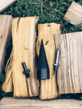 Trapano per legna da ardere