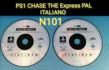 PS1 CHASE THE EXPRESS SONY