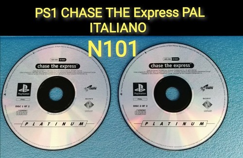 Ps1 chase the express sony - chase,
