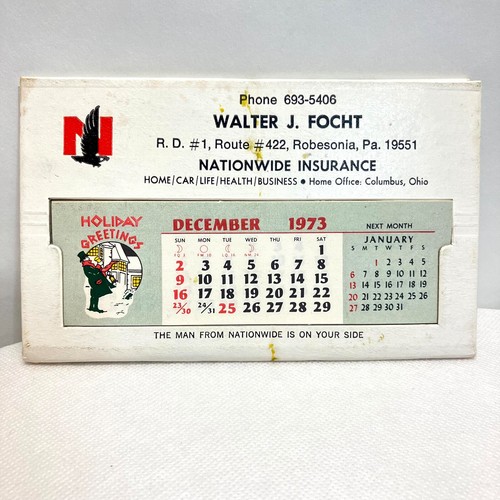 Calendario scrivania vintage - scrivania,