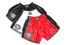 SPHINX Pantaloncini SLIM FIT RASO KICK BOXING, MUAY THAI BAMBINI E ADULTI