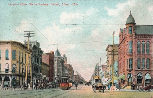 Lima tram epoca ohio - epoca, ohio's
