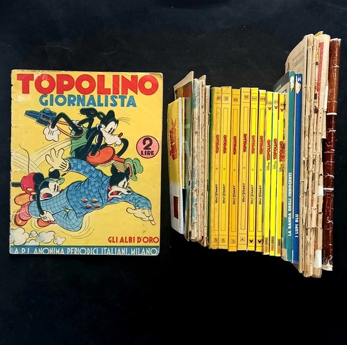 Lotto fumetti disney - lotto,
