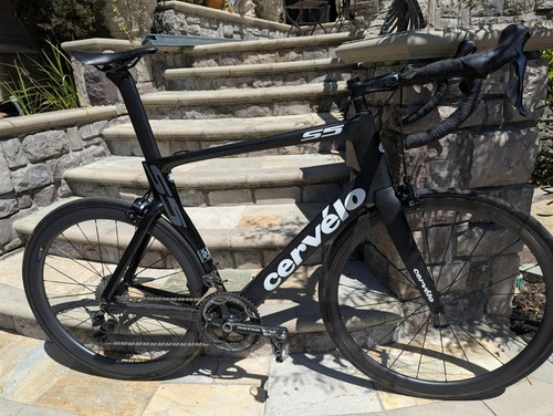 Cervelo road bike 61cm dura - cervelo,