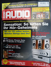 AUDIO 1/06, MIT CD, KLIPSCH RF