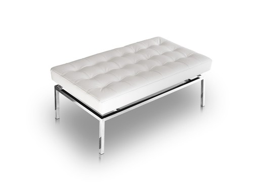 Chic bianco bauhaus - chic, panca