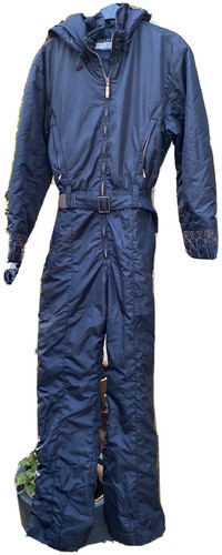Tuta sci belfe navy - tuta,