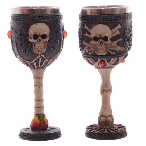 Gotico fantasy teschio dragone - gotico,