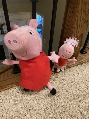 Peppa pig plush stuffed - peppa,