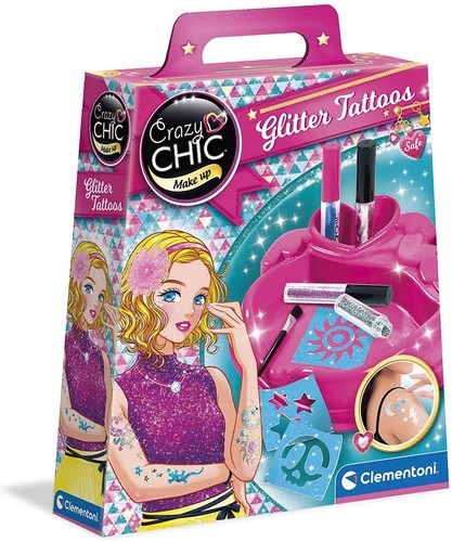 Clementoni crazy chic glitter - clementoni,