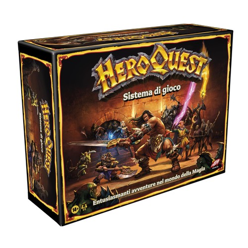 Heroquest italiano gioco - gioco, da