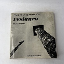 CARLO CESCHI TEORIA E STORIA