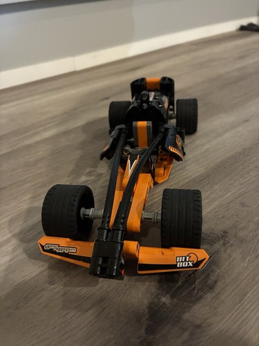 Lego technic black - black, champion