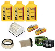 KIT TAGLIANDO YAMAHA T-MAX 530 2012 2016 OLIO BARDAHL FILTRI CANDELE TMAX