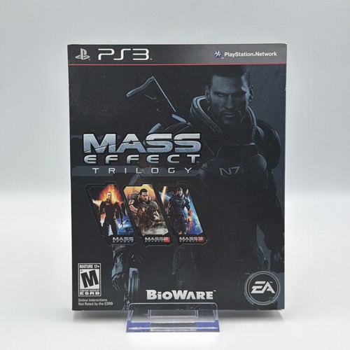 Mass effect trilogy 3 - effect, ps3