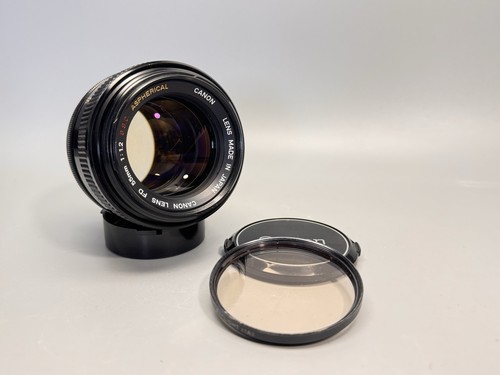 Canon 55mm s - 55mm, f/1.2