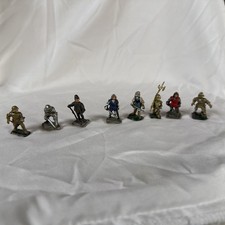 Figurine guerriero in piombo