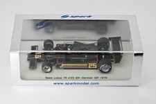 Spark 1/43 Lotus 78 #25 Hector Rebaque 6° GP di Germania 1978 confezione originale S1847