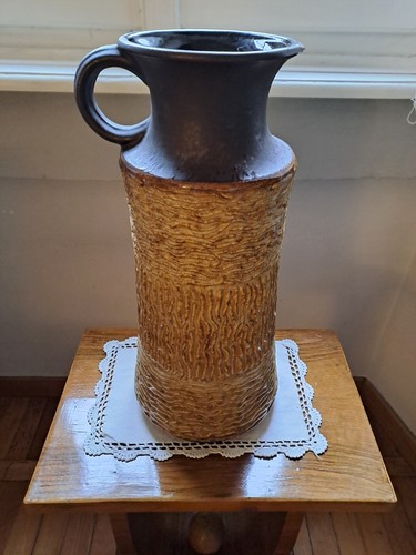 Vaso ceramica anni 70 - vaso,