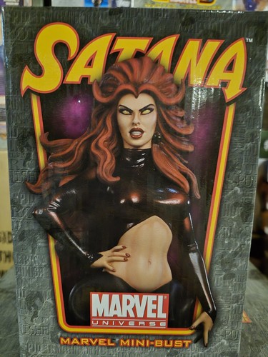 Satana bowen mini - satana, mini-bust
