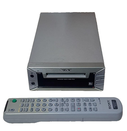 Sony mds pc2 - mds-pc2, minidisc
