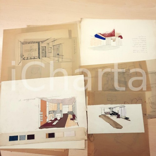 1960 architettura interni - 1960,