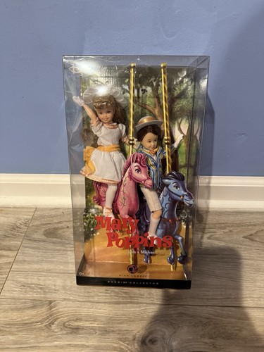Nuovo set bambola mary poppins - nuovo,