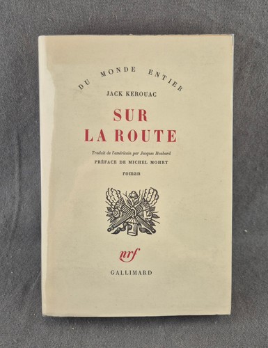 Jack kerouac sur - la, route"