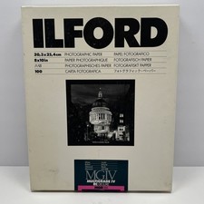 Carta fotografica Ilford