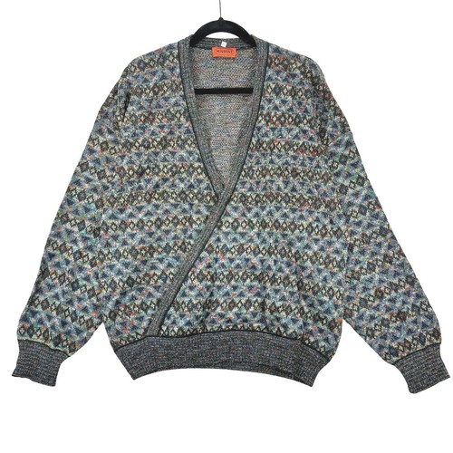 Maglione missoni scollo uomo - maglione, v