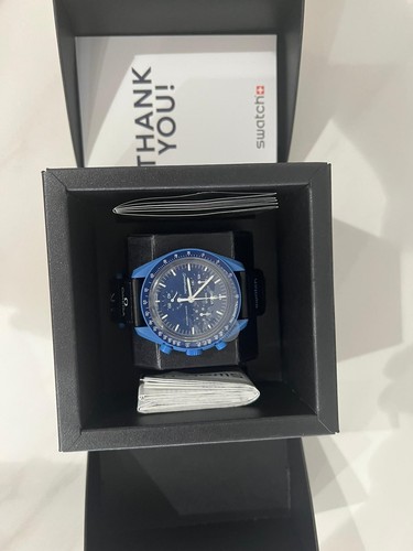 Omega swatch moonswatch - omega,