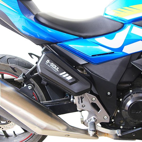 Borsa laterale telaio - , moto