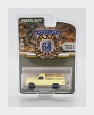 GREENLIGHT 61050F CHEVROLET - M1008 PICK-UP OPEN CUCV DESERT TAN 1986 - MILITARY