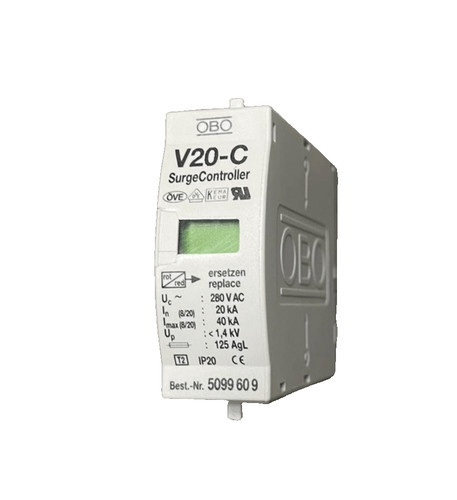 V20 280 scaricatore di - 0-280,