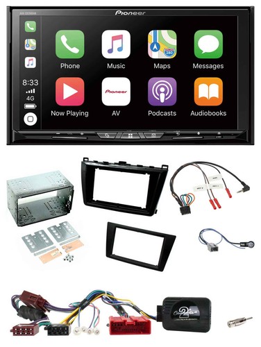 Pioneer 2din volante usb - volante, dab