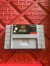 Mortal Kombat 3 SNES Super