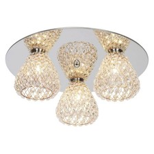 Plafoniera LED sala da pranzo