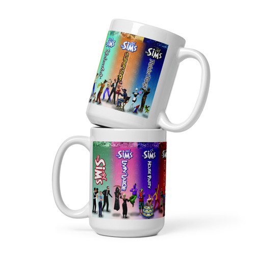 Tazza the sims - sims, gioco